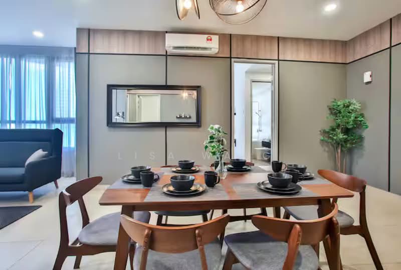 Alpinia Residences untuk Untuk Dijual - RM 250,000, Mac 2026 - Dining Room - PropertyGuru.com.my