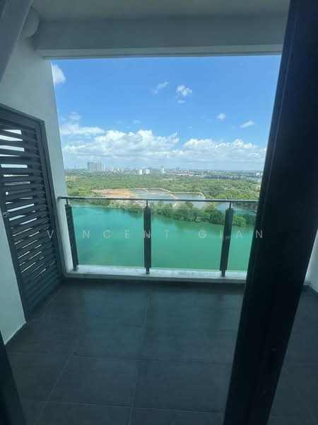 Marina Residence untuk Untuk Disewa - RM 2,500 /bulan, Mac 2026 - Balcony - PropertyGuru.com.my