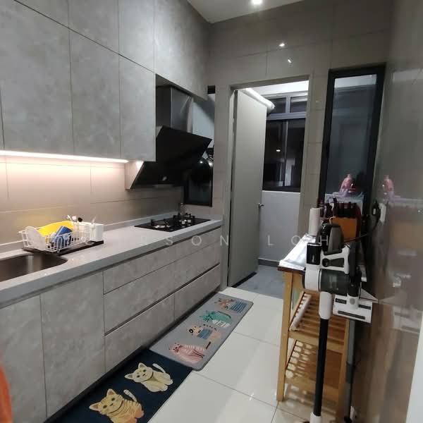 Legend Heights untuk Untuk Disewa - RM 2,600 /bulan, Mac 2026 - Kitchen - PropertyGuru.com.my