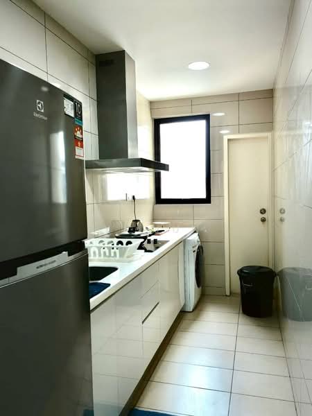 Service Residence for Rent at The Park Sky Residence - Yi Jun - Kitchen - PropertyGuru.com.my