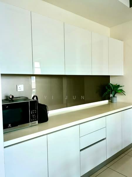 Service Residence for Rent at The Park Sky Residence - Yi Jun - Kitchen - PropertyGuru.com.my