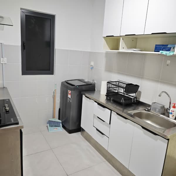 168 Park Residensi Selayang untuk Untuk Disewa - RM 1,600 /bulan, Mac 2026 - Kitchen - PropertyGuru.com.my