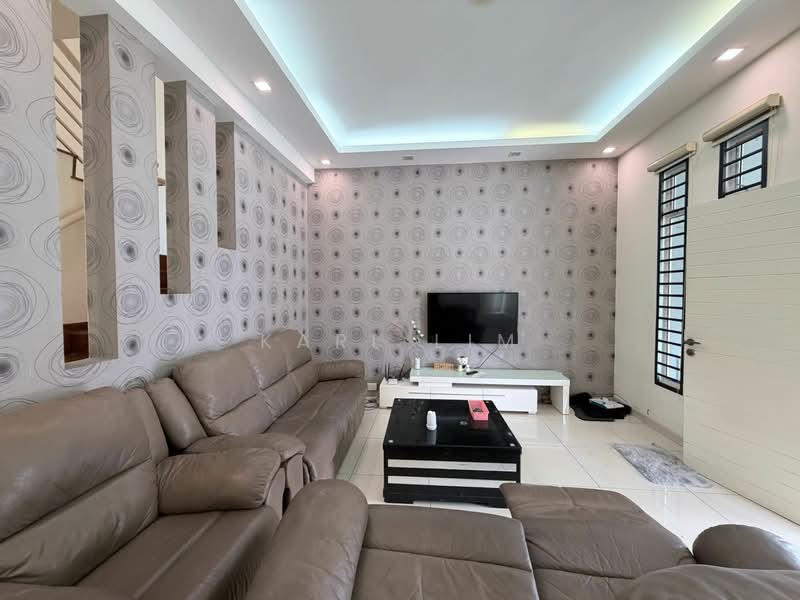 Cluster House for Rent in Bukit Indah (Iskandar Puteri (Nusajaya)) - Karl Lim - Living Room - PropertyGuru.com.my
