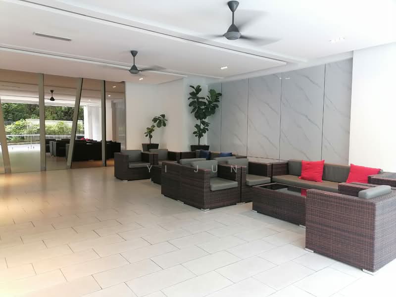 Condominium for Rent at Rimba Residence - Yi Jun - Lobby - PropertyGuru.com.my