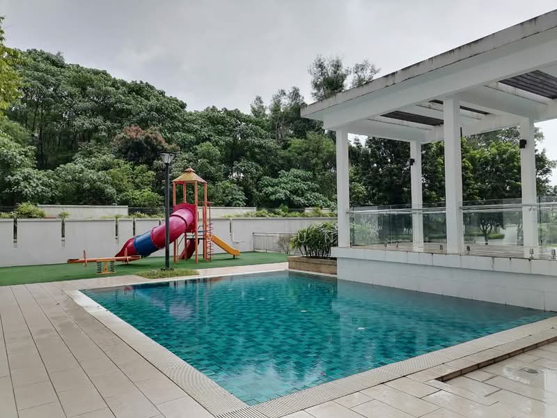 Condominium for Rent at Rimba Residence - Yi Jun - Pool - PropertyGuru.com.my