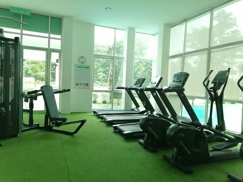 Condominium for Rent at Rimba Residence - Yi Jun - Gym - PropertyGuru.com.my
