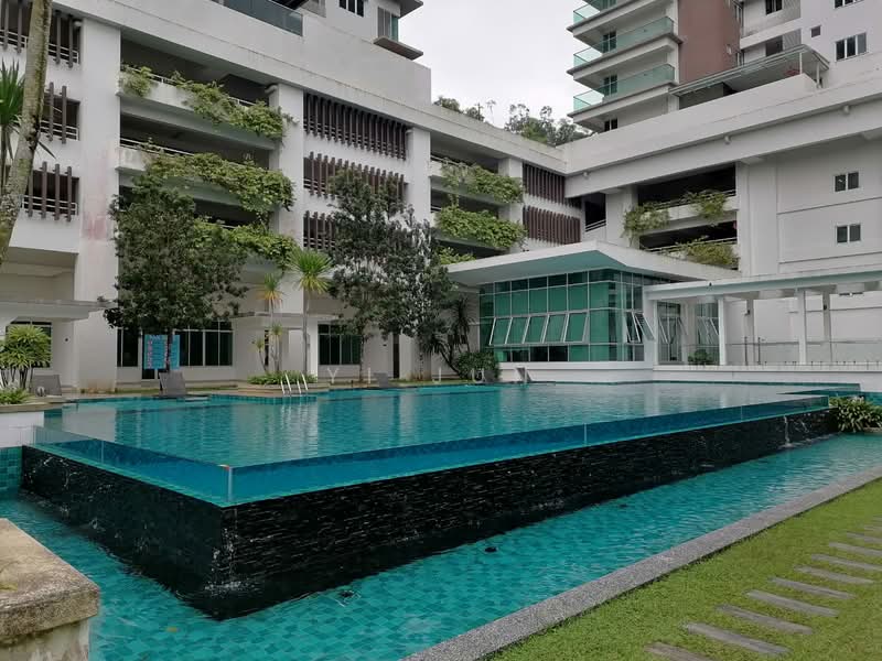 Condominium for Rent at Rimba Residence - Yi Jun - Exterior - PropertyGuru.com.my