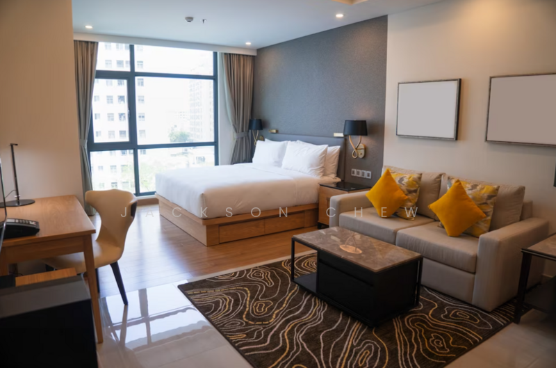 Service Residence for Rent at Emerald 9 - Jackson Chew - Bedroom - PropertyGuru.com.my