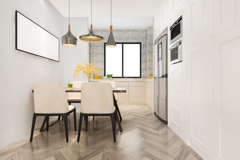 Service Residence for Rent at Emerald 9 - Jackson Chew - Kitchen - PropertyGuru.com.my