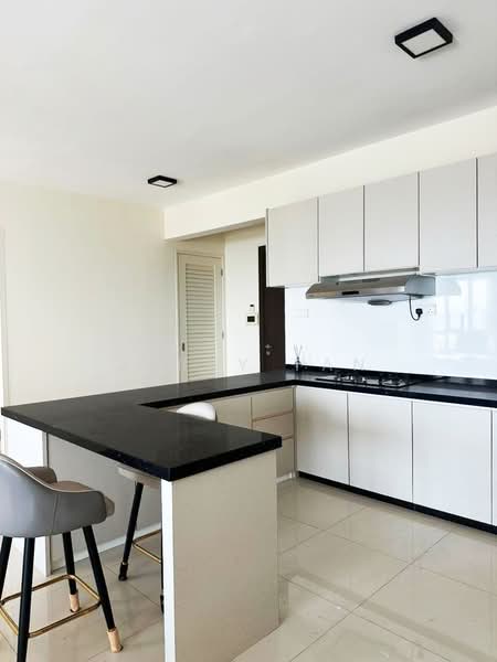 Raffel Tower untuk Untuk Disewa - RM 3,500 /bulan, Mac 2026 - Kitchen - PropertyGuru.com.my