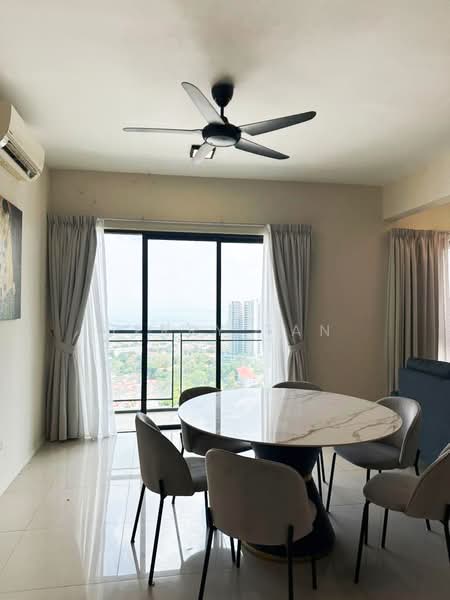 Raffel Tower untuk Untuk Disewa - RM 3,500 /bulan, Mac 2026 - Dining Room - PropertyGuru.com.my
