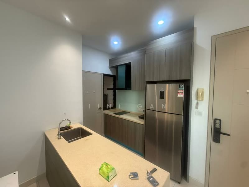 Service Residence for Rent at V Residence 2 @ Sunway Velocity - Miini Gan - Kitchen - PropertyGuru.com.my