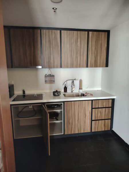 Service Residence for Rent at UNA Serviced Apartment - Adam Lee - Kitchen - PropertyGuru.com.my
