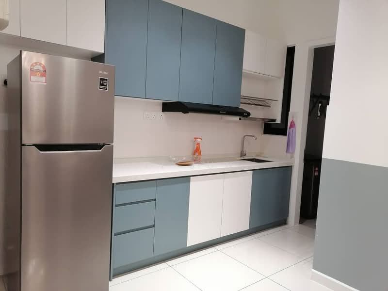 Le Pavillion untuk Untuk Disewa - RM 3,000 /bulan, Mac 2026 - Kitchen - PropertyGuru.com.my
