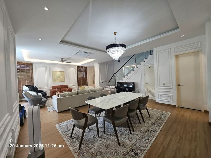 Cluster House for Sale in Eco Majestic (Semenyih) - Lukman Hakim - Living Room - PropertyGuru.com.my