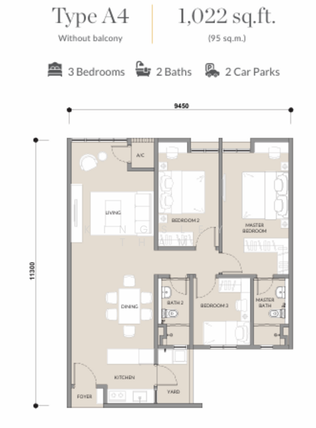Condominium for Sale at Mutiara Lake Puchong - Kingsley Tham - PropertyGuru.com.my