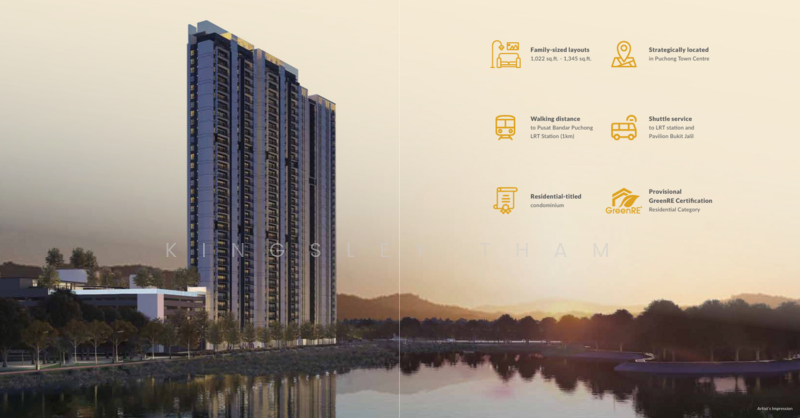 Condominium for Sale at Mutiara Lake Puchong - Kingsley Tham - Exterior - PropertyGuru.com.my