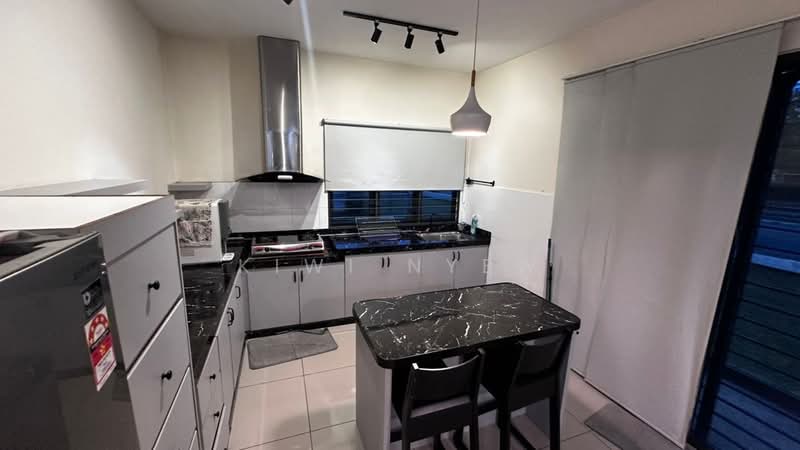 Monet Lily @ Monet Residences Sunsuria City untuk Untuk Disewa - RM 3,800 /bulan, Mac 2026 - Kitchen - PropertyGuru.com.my