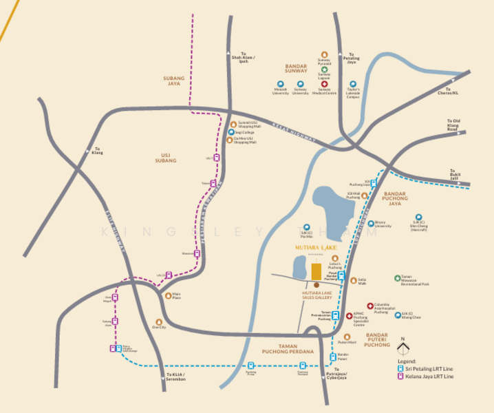 Mutiara Lake Puchong untuk Untuk Dijual - RM 726,750, Mac 2026 - PropertyGuru.com.my