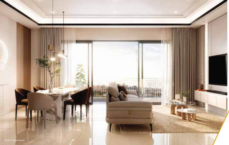 Mutiara Lake Puchong untuk Untuk Dijual - RM 726,750, Mac 2026 - Living Room - PropertyGuru.com.my