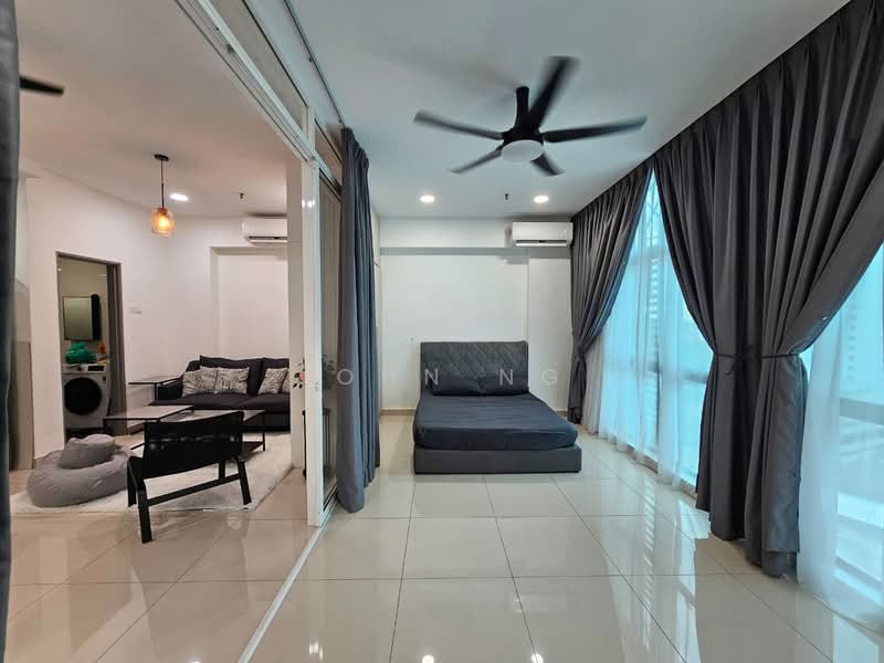 Living Room & Bedroom