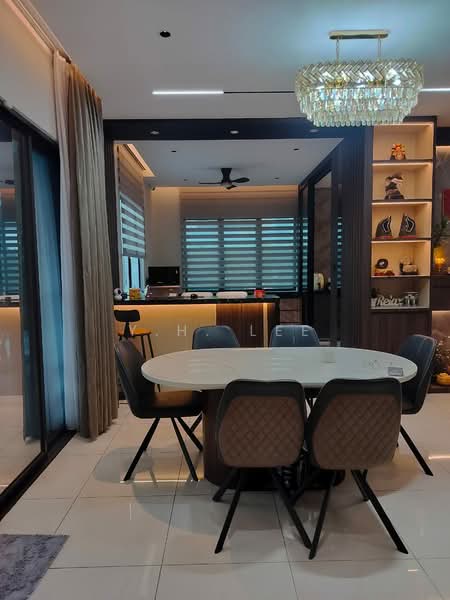 Semi-Detached House for Sale in Diamond City (Semenyih) - Y.H. Lee - Dining Room - PropertyGuru.com.my