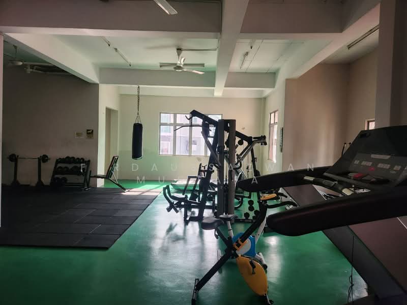 Apartment for Sale at Andari Townvilla - Firdaussazwan Mustafa - Gym - PropertyGuru.com.my