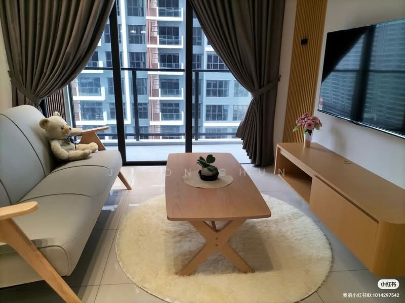 Trion 2 @ KL untuk Untuk Disewa - RM 3,000 /bulan, Mac 2026 - Living Room - PropertyGuru.com.my