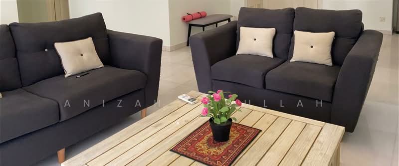 D' Mayang Condominium untuk Untuk Disewa - RM 3,500 /bulan, Mac 2026 - Living Room - PropertyGuru.com.my