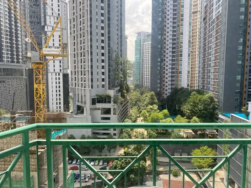 D' Mayang Condominium untuk Untuk Disewa - RM 3,500 /bulan, Mac 2026 - Balcony - PropertyGuru.com.my