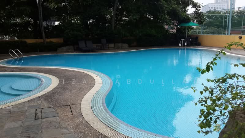 D' Mayang Condominium untuk Untuk Disewa - RM 3,500 /bulan, Mac 2026 - Pool - PropertyGuru.com.my