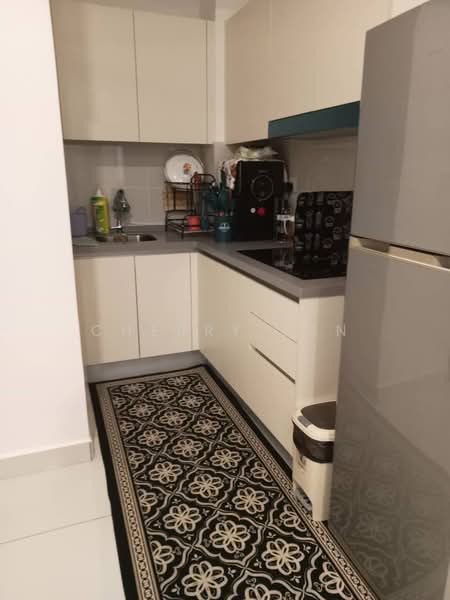 Princeton Suites @ EduSentral untuk Untuk Disewa - RM 1,700 /bulan, Mac 2026 - Kitchen - PropertyGuru.com.my