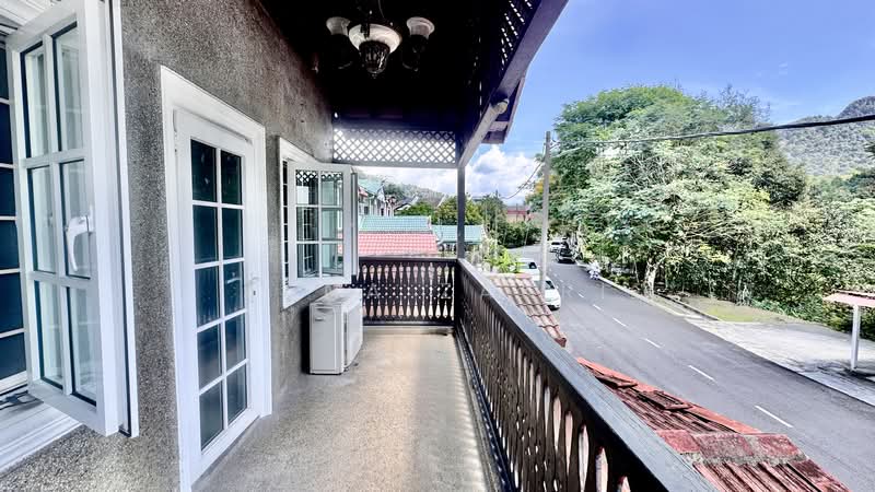 2-storey Terraced House for Sale in Taman Melawati (Ulu Kelang) - Zana Zakri - Balcony - PropertyGuru.com.my