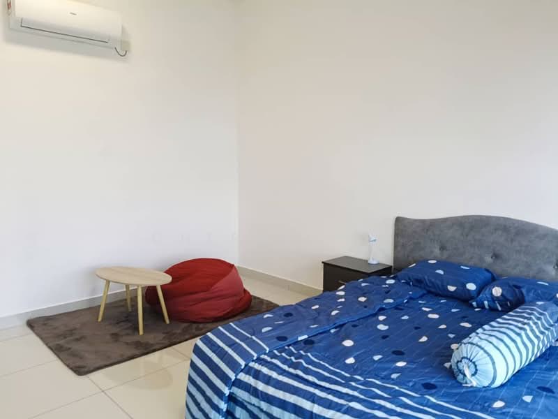Service Residence for Rent at Setia City Residences - Cherry Tan - Bedroom - PropertyGuru.com.my