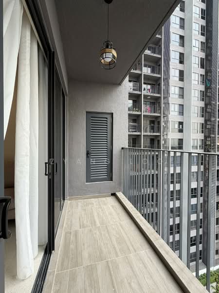 Alira @ Metropark Subang untuk Untuk Disewa - RM 3,500 /bulan, Mac 2026 - Balcony - PropertyGuru.com.my