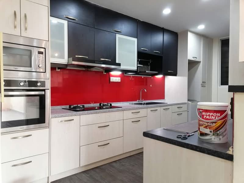 Aseana Puteri untuk Untuk Disewa - RM 1,900 /bulan, Mac 2026 - Kitchen - PropertyGuru.com.my
