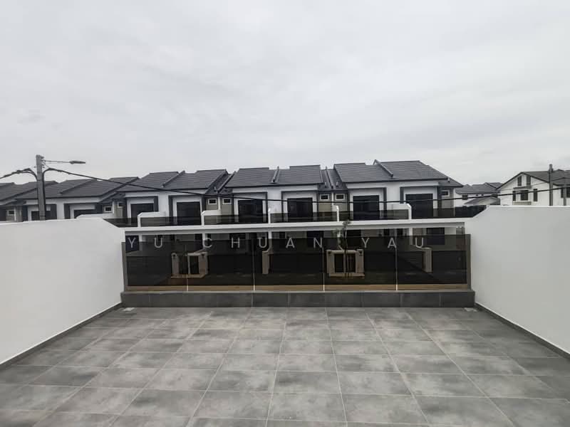 2-storey Terraced House for Sale in Bukit Katil (Melaka) - Yu Chuan Yau - Exterior - PropertyGuru.com.my