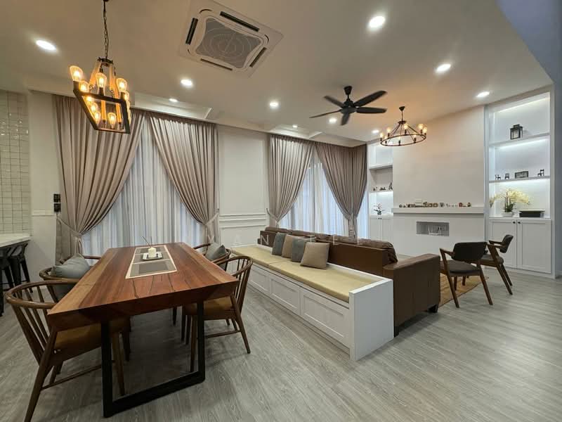 Sierra Hijauan, 3 Storey Semi D, Ampang - 1