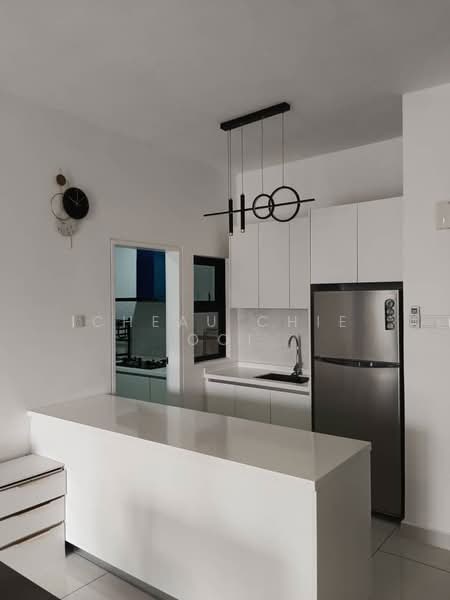 Vertu Resort untuk Untuk Disewa - RM 1,700 /bulan, Mac 2026 - Kitchen - PropertyGuru.com.my