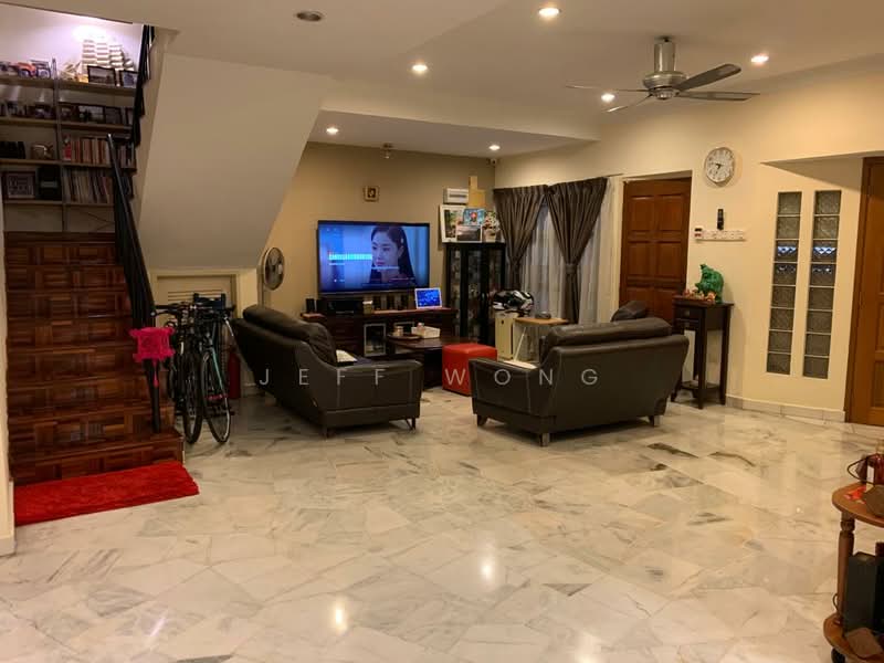 Rumah Teres 2 Tingkat untuk Dijual di Tropicana (Petaling Jaya) - Jeff Wong - Living Room - PropertyGuru.com.my