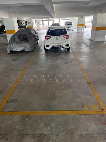 Service Residence for Rent at Urban 360 - Amirun Kinanah - Car Park - PropertyGuru.com.my