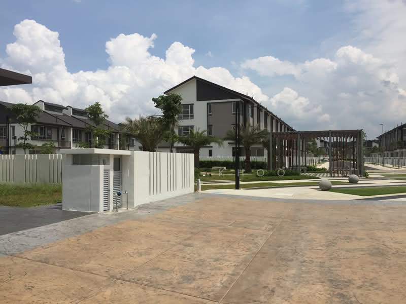 Terraced House for Sale in Bandar Tropicana Aman (Telok Panglima Garang) - Simon Khoo - Exterior - PropertyGuru.com.my