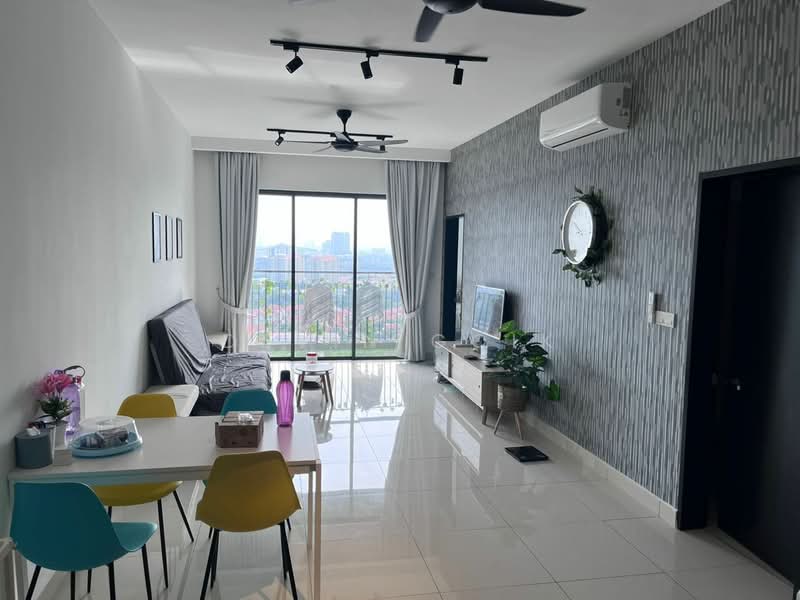The Havre Bukit Jalil untuk Untuk Disewa - RM 2,400 /bulan, Mac 2026 - Living Room - PropertyGuru.com.my