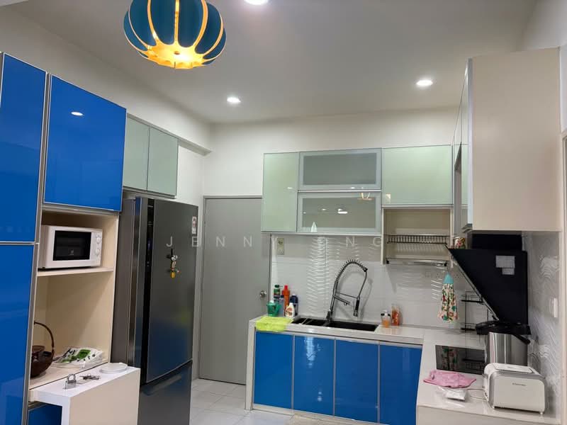 Condominium for Sale at Capri Park Condominium - Jenny Ong - Kitchen - PropertyGuru.com.my