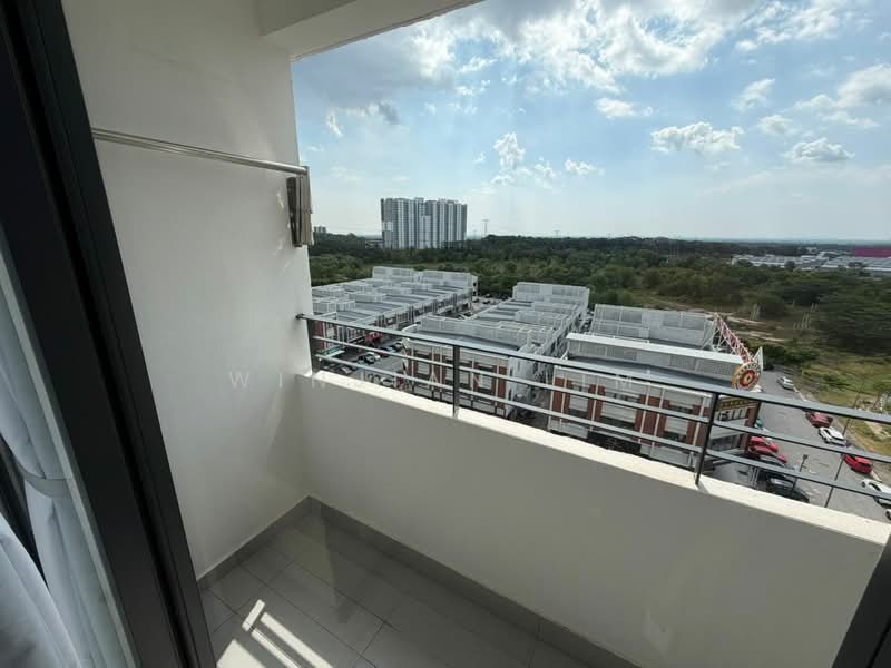 Service Residence for Rent at Horizon Suites - Winjian Lim - Balcony - PropertyGuru.com.my