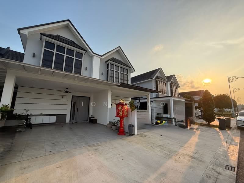Cluster House for Sale in Taman Ekoflora (Johor Bahru) - Fion Choo - Exterior - PropertyGuru.com.my