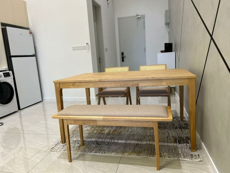 Service Residence for Rent at Quill Residence - Tien Ee Yap - Dining Room - PropertyGuru.com.my