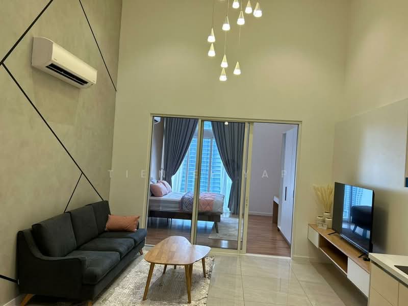 Service Residence for Rent at Quill Residence - Tien Ee Yap - Living Room - PropertyGuru.com.my