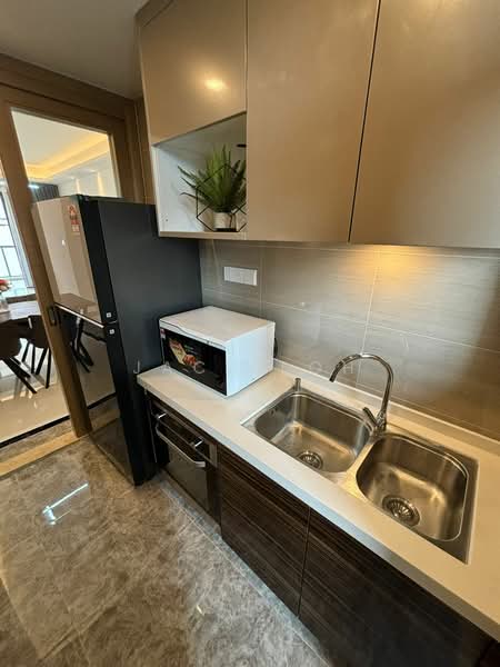 Condominium for Rent at R&F Princess Cove Phase 2-Seine Region - Jace Loh - Kitchen - PropertyGuru.com.my