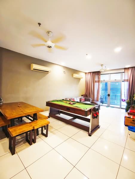 Somerset Puteri Harbour untuk Untuk Disewa - RM 4,800 /bulan, Mac 2026 - Living Room - PropertyGuru.com.my